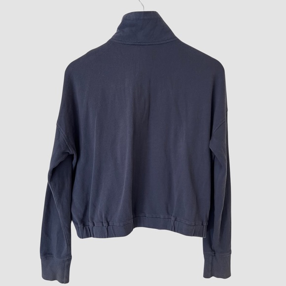 Vuori Half Zip Sunnyside Front Pocket Pullover Sz Small - Picture 3 of 5